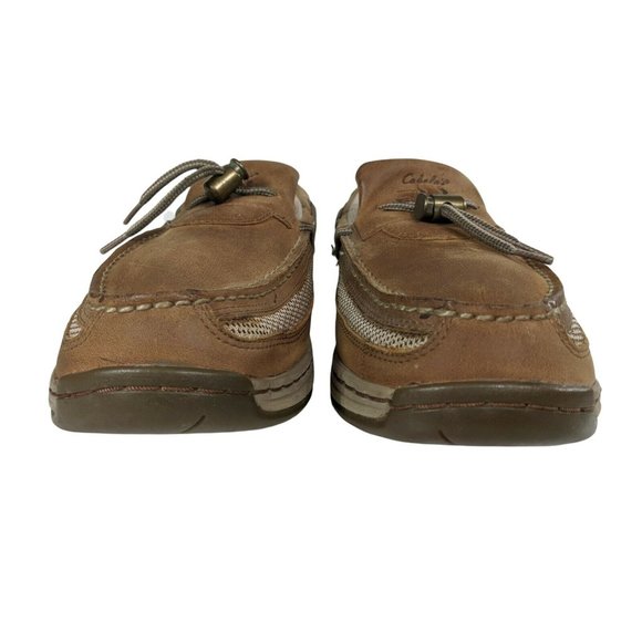 Cabela's Shoes Mens Cabelas Guidewear Suede Toggle Slip On Boat
